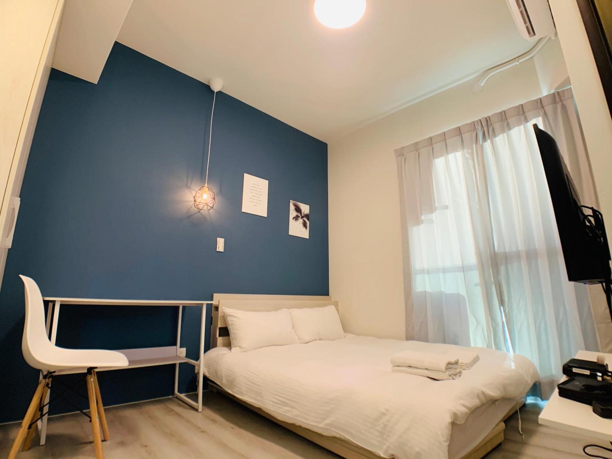 Fengchia Comma Inn Taichung Esterno foto